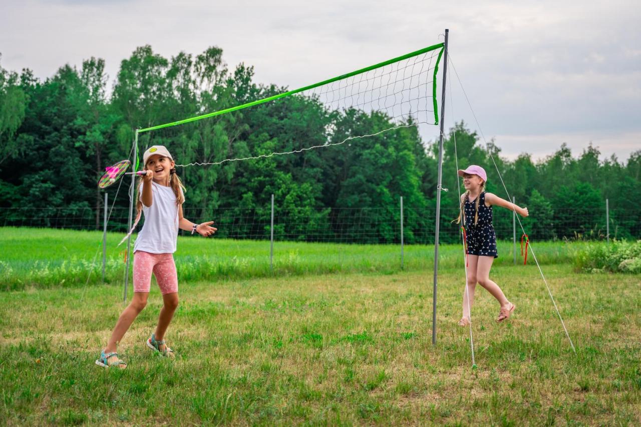 Osada Wilaneska Villa Mikołajki Bagian luar foto