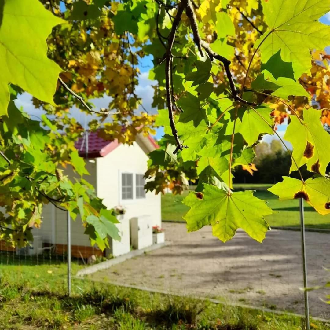Osada Wilaneska Villa Mikołajki Bagian luar foto
