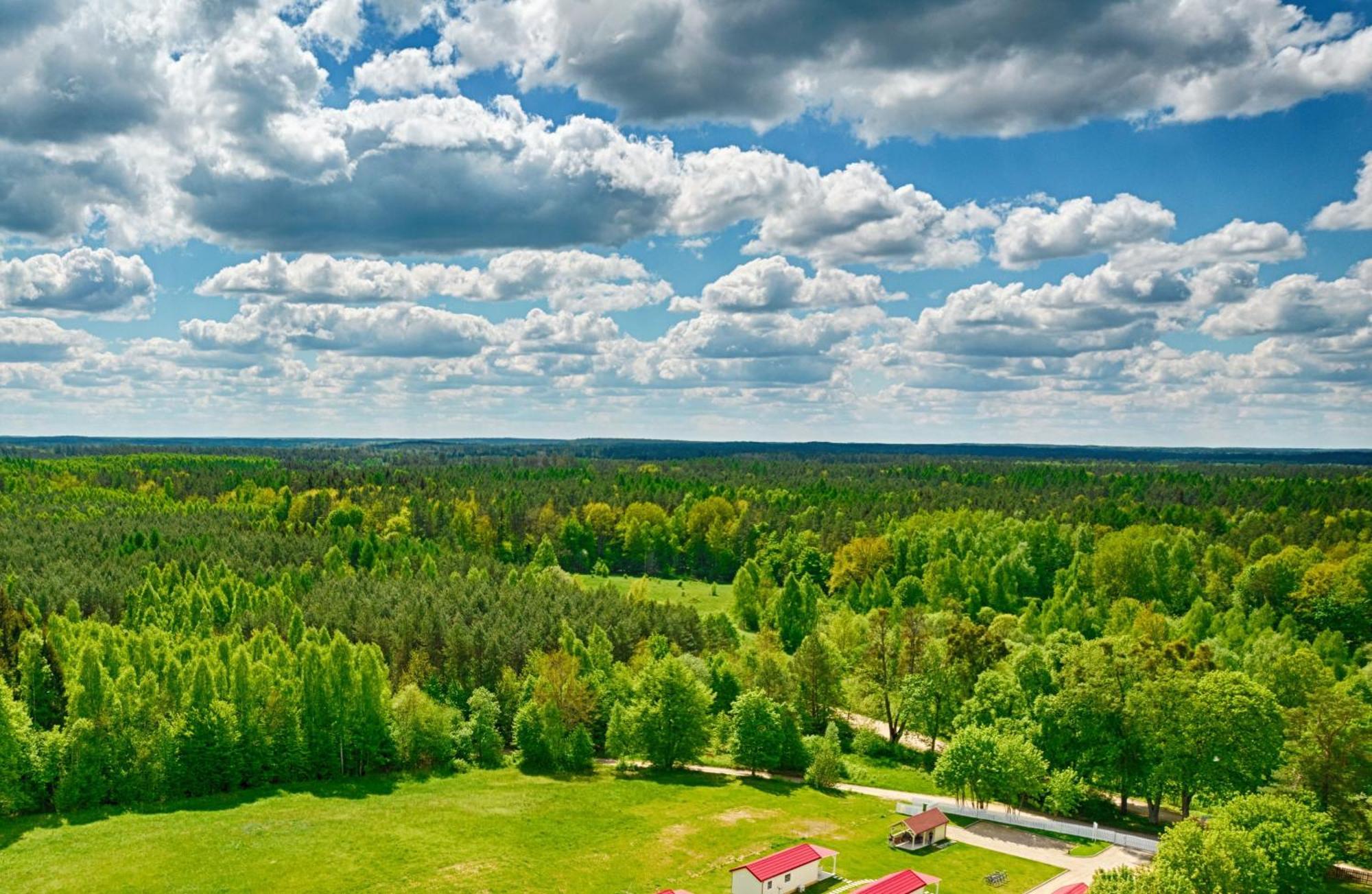 Osada Wilaneska Villa Mikołajki Bagian luar foto