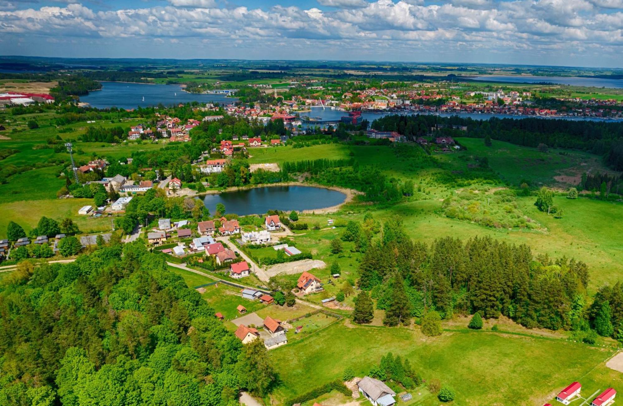 Osada Wilaneska Villa Mikołajki Bagian luar foto